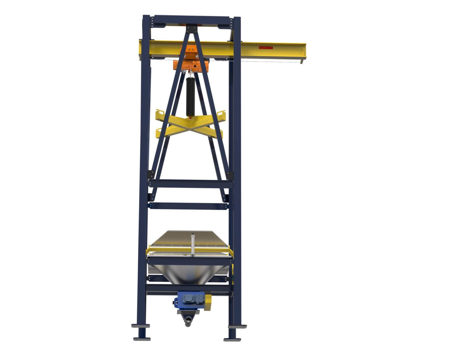 Tote Unloading - Bottom